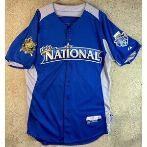 2012 All Star Game National MLB Mens Majestic #3 Walters Jersey Size 40 Baseball